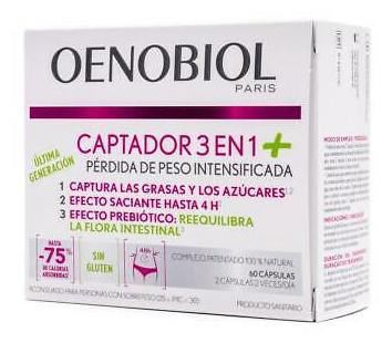 Captador Plus 3 en 1 Plus 60 cápsulas Captador Plus 3 en 1 Plus 60 cápsulas
