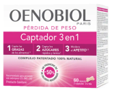Captador 3 en 1 Pérdida de Peso 60 cápsulas Captador 3 en 1 Pérdida de Peso 60 cápsulas