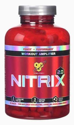 Nitrix 2.0 180 tabletas Nitrix 2.0 180 tabletas