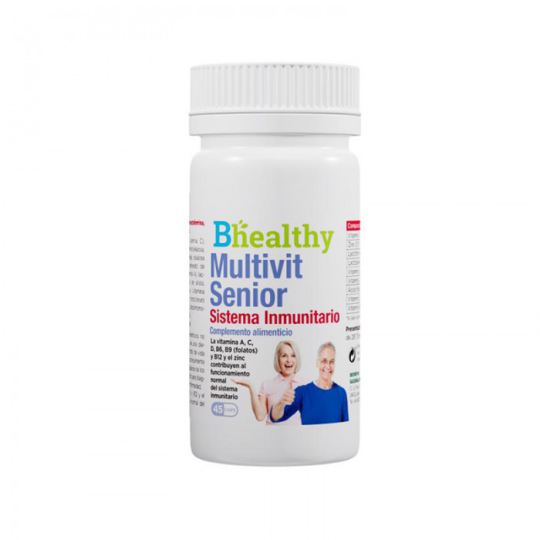 Bhealthy Multuvit Senior 45 C&aacute;psulas
