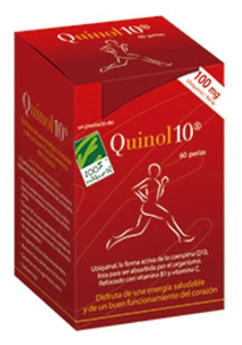 Quinol10 100 mg 30 Cápsulas Quinol10 100 mg 30 Cápsulas