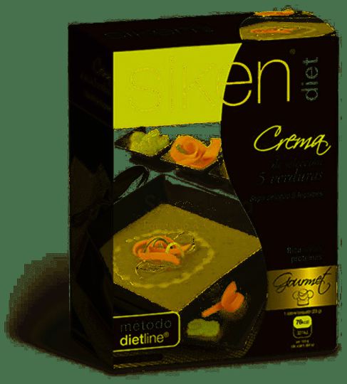 Siken Sikendiet Crema 7 Sobres