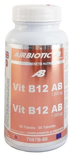 Vitamina B12 de 1000 Mcg 60 Cápsulas Vitamina B12 de 1000 Mcg 60 Cápsulas