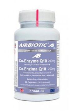 Coenzima Q10 200 mg 30 Cápsulas Coenzima Q10 200 mg 30 Cápsulas