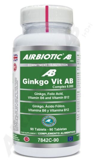Ginkgo Vit 6000 90 Cápsulas Ginkgo Vit 6000 90 Cápsulas