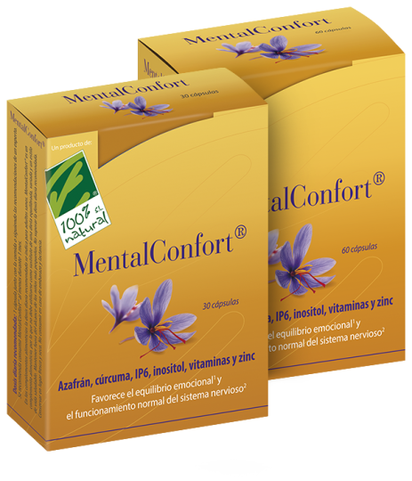 Mentalconfo 30 Cápsulas Mentalconfo 30 Cápsulas