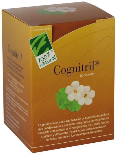 Cognitril 60 Cápsulas Cognitril 60 Cápsulas