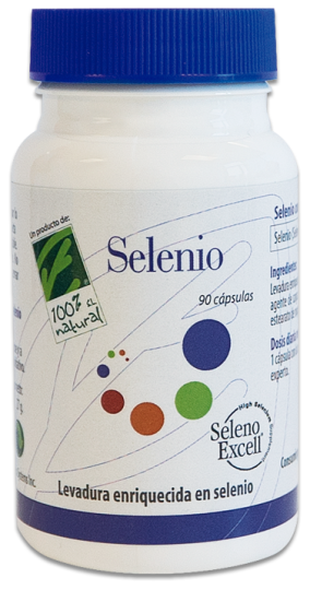 Selenio 90 Cápsulas Selenio 90 Cápsulas