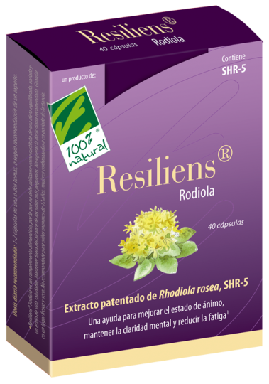 Resiliens Rodiola 40 Cápsulas Resiliens Rodiola 40 Cápsulas