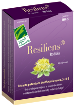 Resiliens Rodiola 40 Cápsulas Resiliens Rodiola 40 Cápsulas