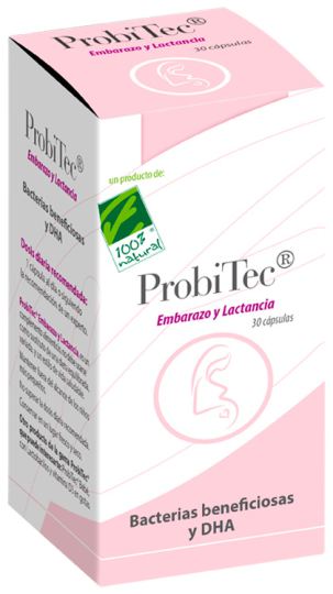 Probitec Embarazo Láctancia 30 Cápsulas Probitec Embarazo Láctancia 30 Cápsulas
