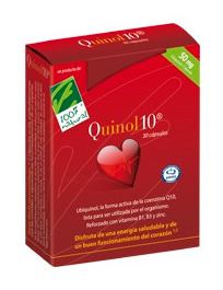 Quinol10 50mg 30 Cápsulas Quinol10 50mg 30 Cápsulas