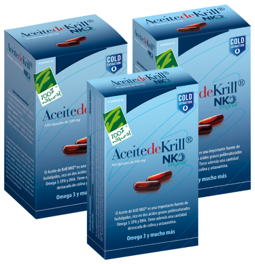 Aceite de Krill NKO Aceite de Krill NKO