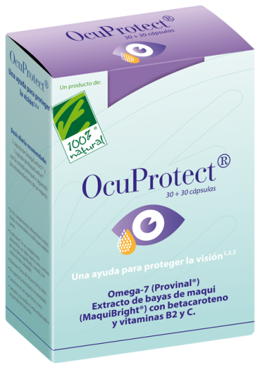 Ocuprotec 30+30 Cápsulas Ocuprotec 30+30 Cápsulas