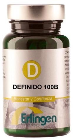 Base 100B 60 Cápsulas Definido Base 100B 60 Cápsulas Definido