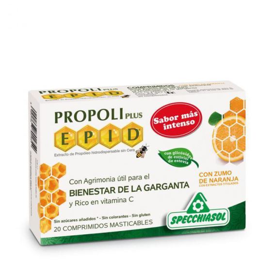 Epid Naranja 20 Comprimidos Epid Naranja 20 Comprimidos