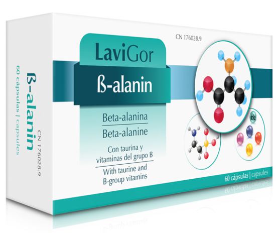 Beta Alanina 60 C&aacute;psulas