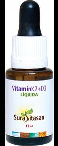 Vitamina K2+D3 15 ml Vitamina K2+D3 15 ml