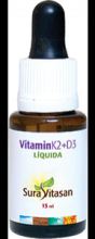 Vitamina K2+D3 15 ml Vitamina K2+D3 15 ml
