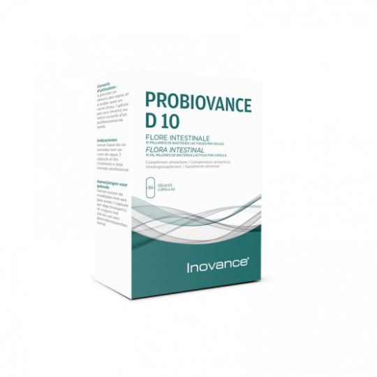 Probiovance D 10 30 Cápsulas Probiovance D 10 30 Cápsulas