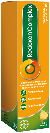 Redoxon Complex Vitamínico Comprimidos Efervescentes Redoxon Complex Vitamínico Comprimidos Efervescentes