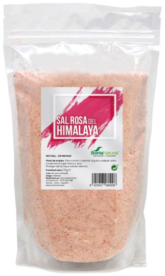 Sal Rosa del Himalaya 1 kg Sal Rosa del Himalaya 1 kg