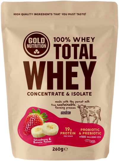 GoldNutrition Total Whey 260 gr