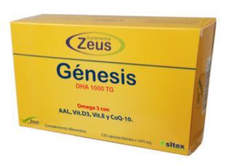 Genesis Dha 120 Capsulas Genesis Dha 120 Capsulas
