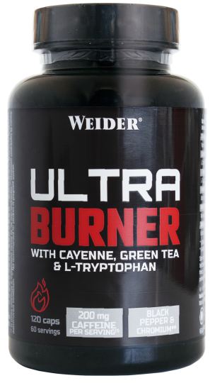 Weider Ultra Burner 120 unidades