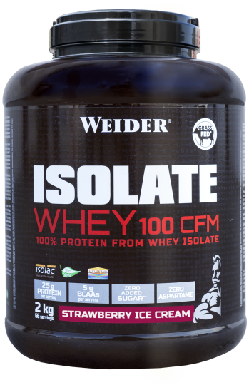 Isolate Whey 100 CFM fresa 2 kg Isolate Whey 100 CFM fresa 2 kg