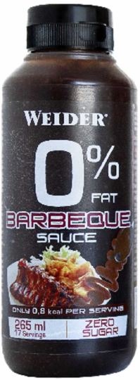 Weider Sauce Zero Barbacoa 265 ml