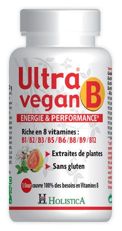 Hol&iacute;stica Ultra-Vegan B 30 Comprimidos