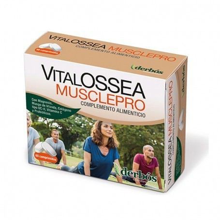 VitalOssea Musclepro 60 Comprimidos VitalOssea Musclepro 60 Comprimidos