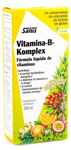Vitamina B Komplex 250 ml Vitamina B Komplex 250 ml