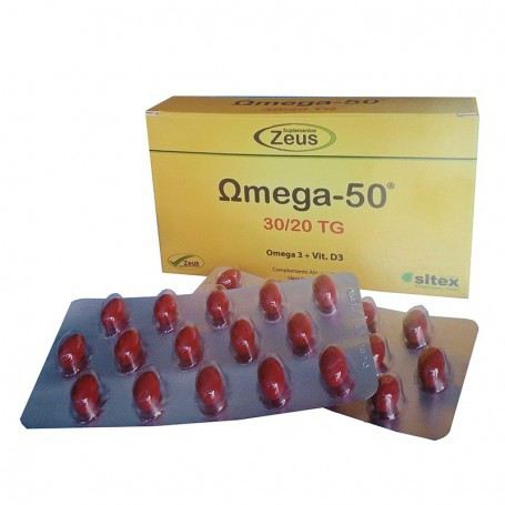 Omega-50 30/20 TG 60 Cápsulas Omega-50 30/20 TG 60 Cápsulas