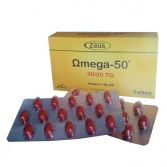Omega-50 30/20 TG 60 Cápsulas Omega-50 30/20 TG 60 Cápsulas