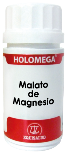 Holomega Malato Magnesio 50 Cápsulas Holomega Malato Magnesio 50 Cápsulas