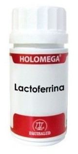 Holomega Lactoferrina 50 Cápsulas Holomega Lactoferrina 50 Cápsulas