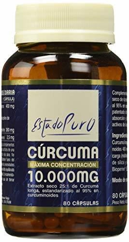 Cúrcuma 80 Cápsulas Cúrcuma 80 Cápsulas