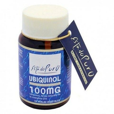 Ubiquinol 100mg 30 Cápsulas Ubiquinol 100mg 30 Cápsulas