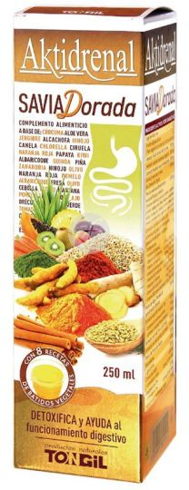 Aktidrenal Savia Dorada 250 ml Aktidrenal Savia Dorada 250 ml