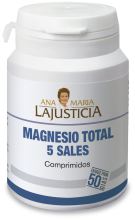 Magnesio Total 5 Sales 100 Comprimidos Magnesio Total 5 Sales 100 Comprimidos