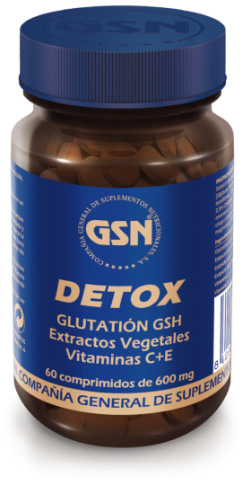 Detox Glutation 60 Comprimidos Detox Glutation 60 Comprimidos