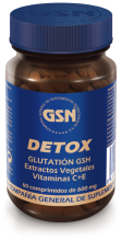 Detox Glutation 60 Comprimidos Detox Glutation 60 Comprimidos