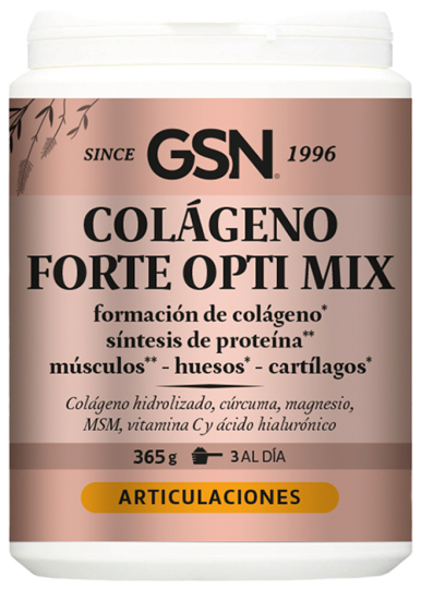 Colágeno Opti-Mix 6 365 gr Colágeno Opti-Mix 6 365 gr