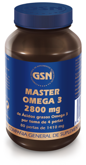 Master Omega 3 de 2800 mg 80 Perlas Master Omega 3 de 2800 mg 80 Perlas