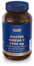 Master Omega 3 de 2800 mg 80 Perlas Master Omega 3 de 2800 mg 80 Perlas