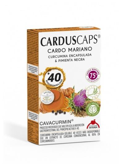 Cardus caps 60 Cápsulas Cardus caps 60 Cápsulas