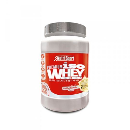 Premium Iso Whey Vainilla 1 kg Premium Iso Whey Vainilla 1 kg