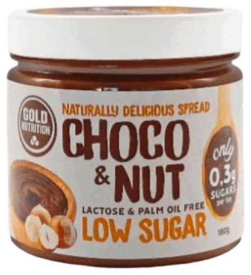 Choco&Nut Baja Azúcar para untar 180 gr Choco&Nut Baja Azúcar para untar 180 gr